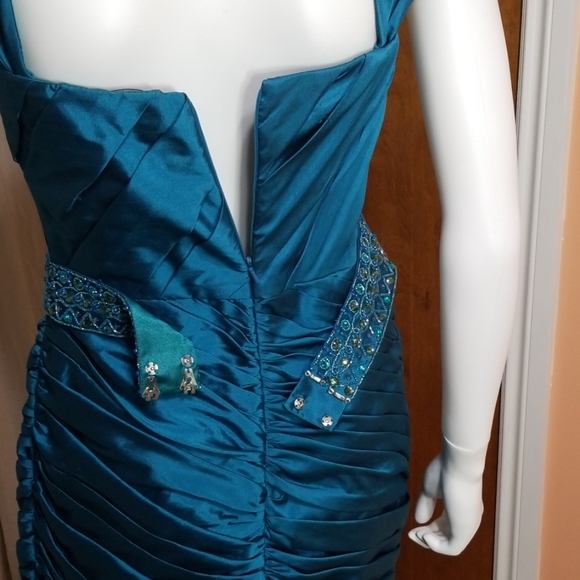 🎃VM Collection Social Occasion Teal Set 4 - Picture 4 of 10